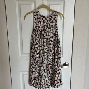 Free People Daisy Print Sundress size 0